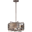 Maxim Lighting - Outland Drum Pendant - 25265BWWZ - Canada Light Shop