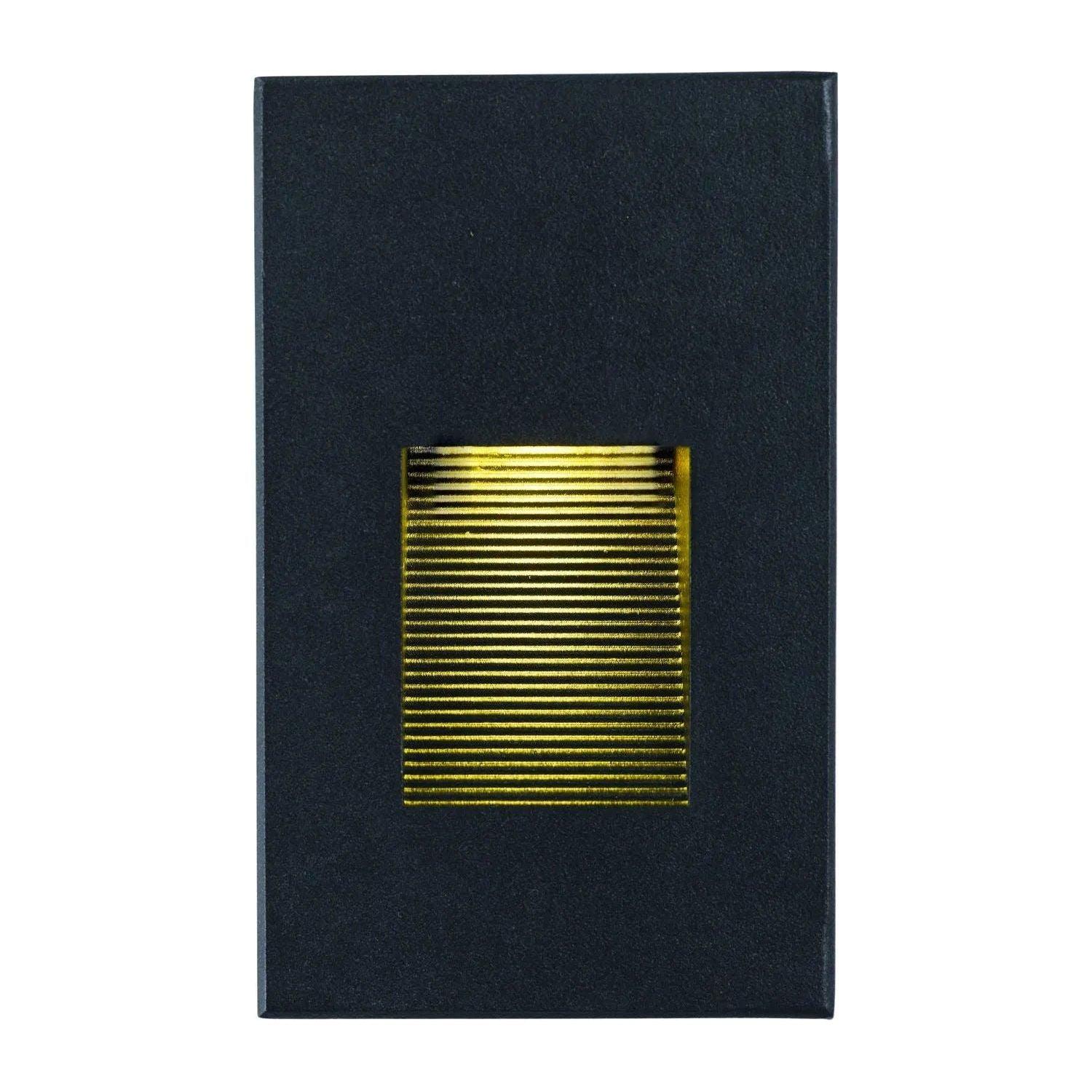 Maxim Lighting - Path LED Step Light - 58002BK - Canada Light Shop