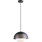 Maxim Lighting - Perf Pendant - 10082WTBKSBR - Canada Light Shop