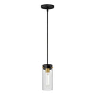 Maxim Lighting - Pinn Mini Pendant - 12406CLBKSBR - Canada Light Shop