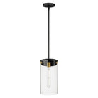 Maxim Lighting - Pinn Pendant - 12408CLBKSBR - Canada Light Shop