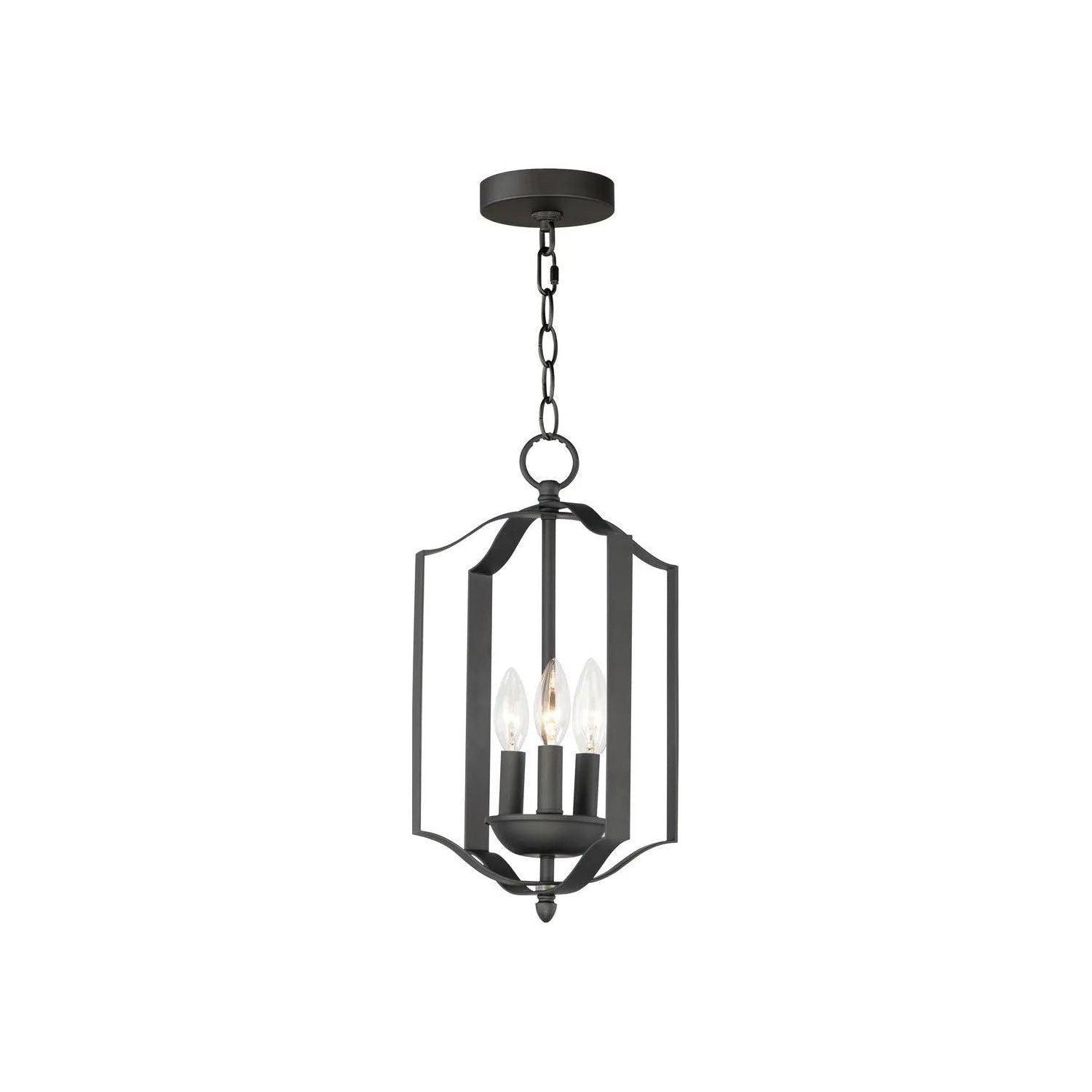 Maxim Lighting - Provident Chandelier - 10035BK - Canada Light Shop