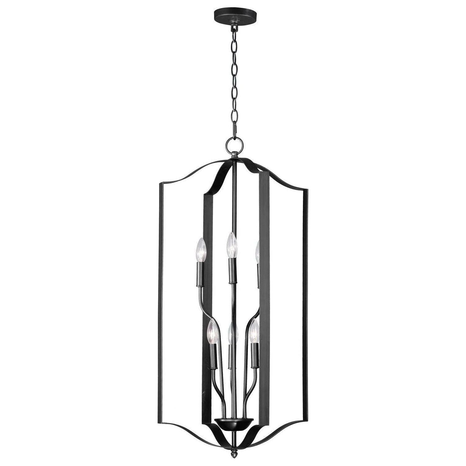 Maxim Lighting - Provident Chandelier - 10038BK - Canada Light Shop