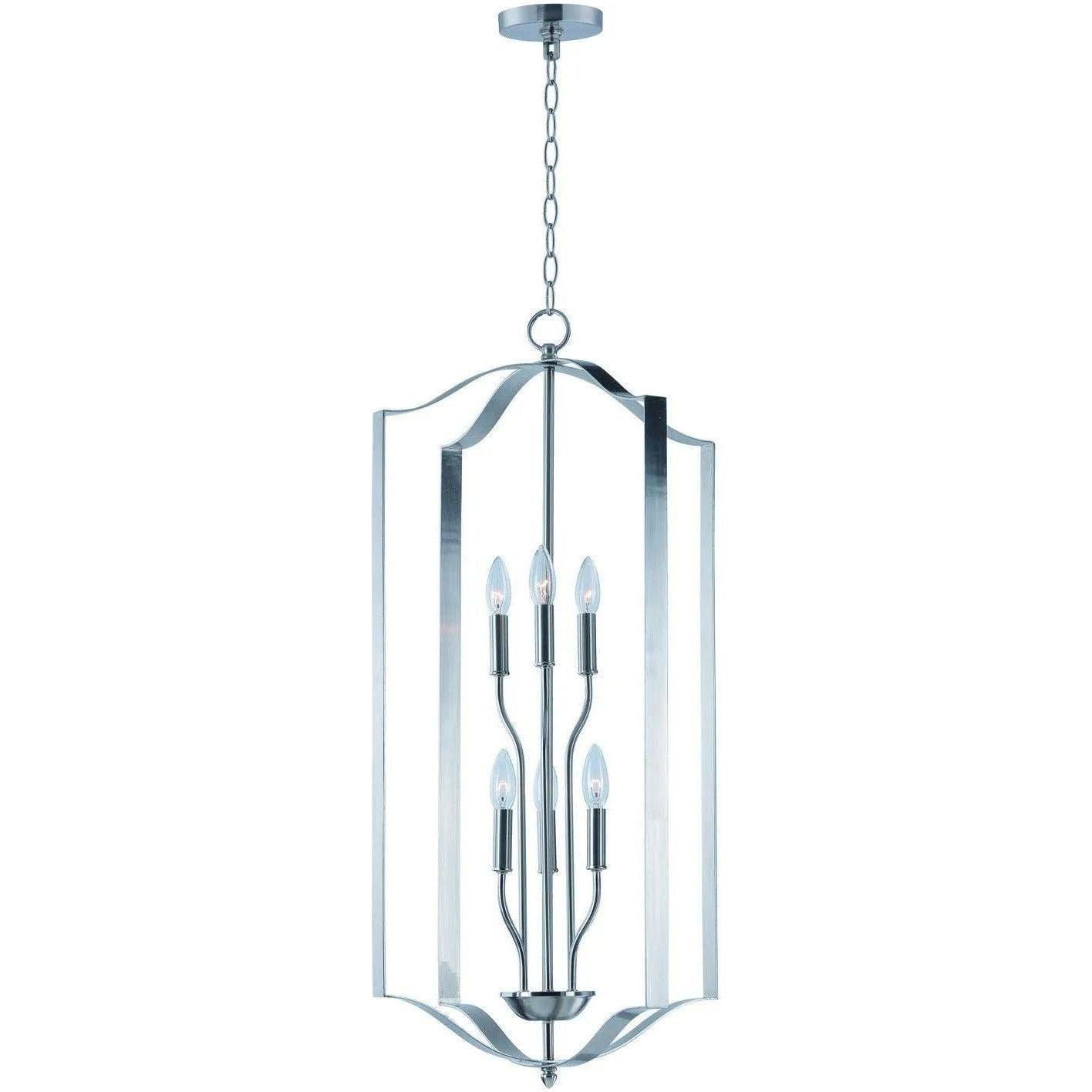 Maxim Lighting - Provident Chandelier - 10038SN - Canada Light Shop