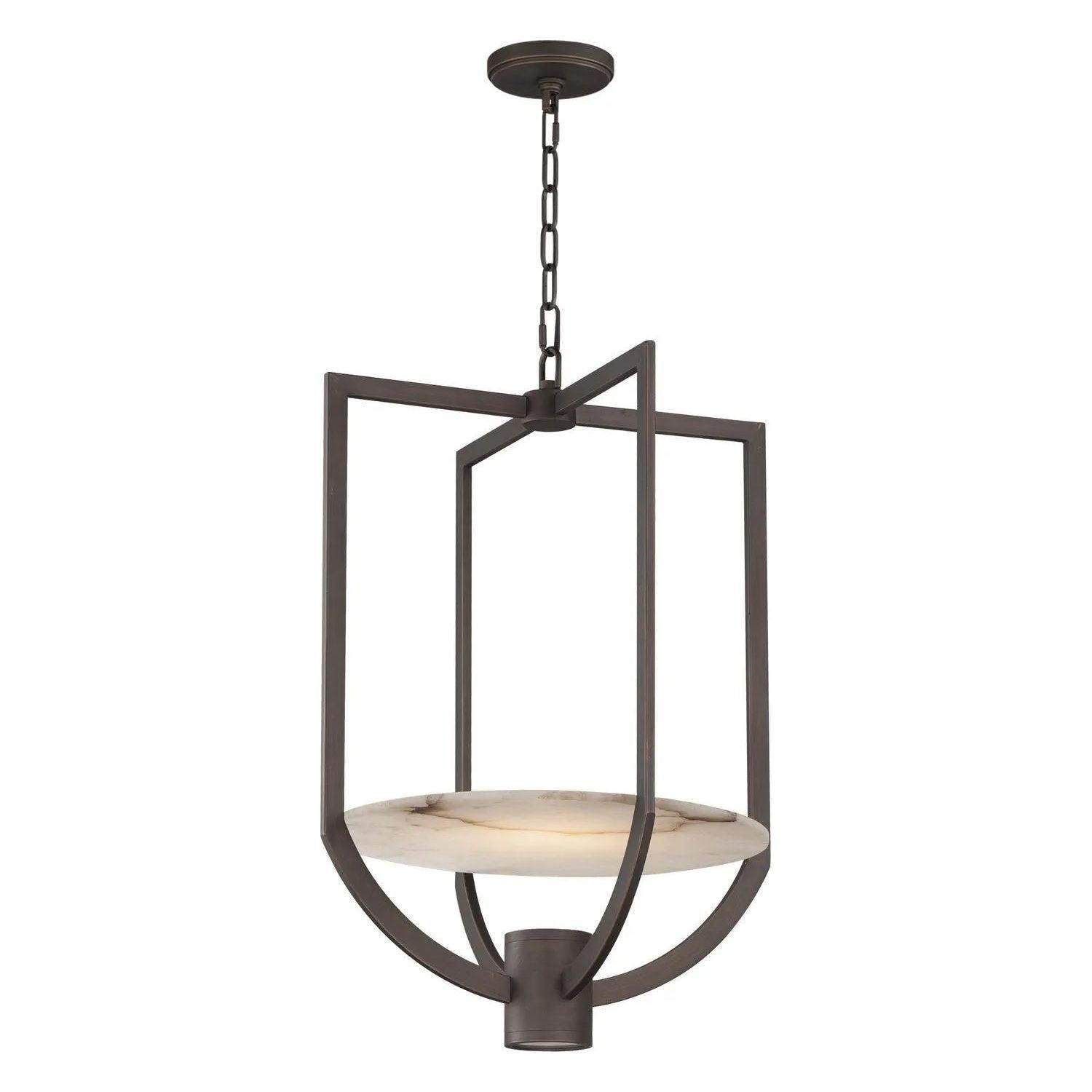 Maxim Lighting - Quarry LED Pendant - 18205WADBZ - Canada Light Shop