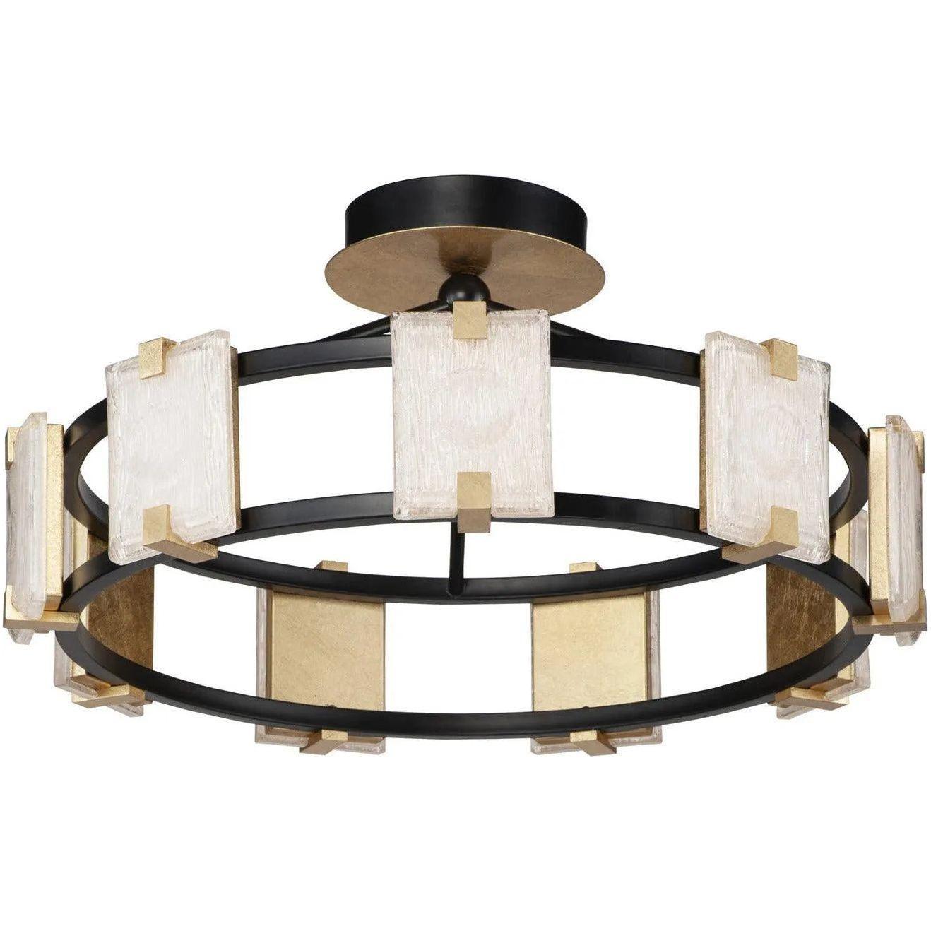 Maxim Lighting - Radiant LED Flush Mount - 39530CYBKGL - Canada Light Shop