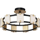 Maxim Lighting - Radiant LED Flush Mount - 39530CYBKGL - Canada Light Shop