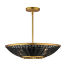 Maxim Lighting - Rattan Pendant - 14462BRNAB - Canada Light Shop