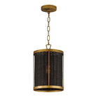 Maxim Lighting - Rattan Pendant - 14462BRNAB - Canada Light Shop