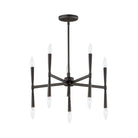 Maxim Lighting - Rome Chandelier - 24625BK - Canada Light Shop