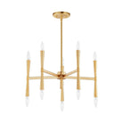 Maxim Lighting - Rome Chandelier - 24625SBR - Canada Light Shop