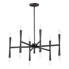 Maxim Lighting - Rome Chandelier - 24626BK - Canada Light Shop