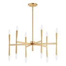 Maxim Lighting - Rome Chandelier - 24626SBR - Canada Light Shop