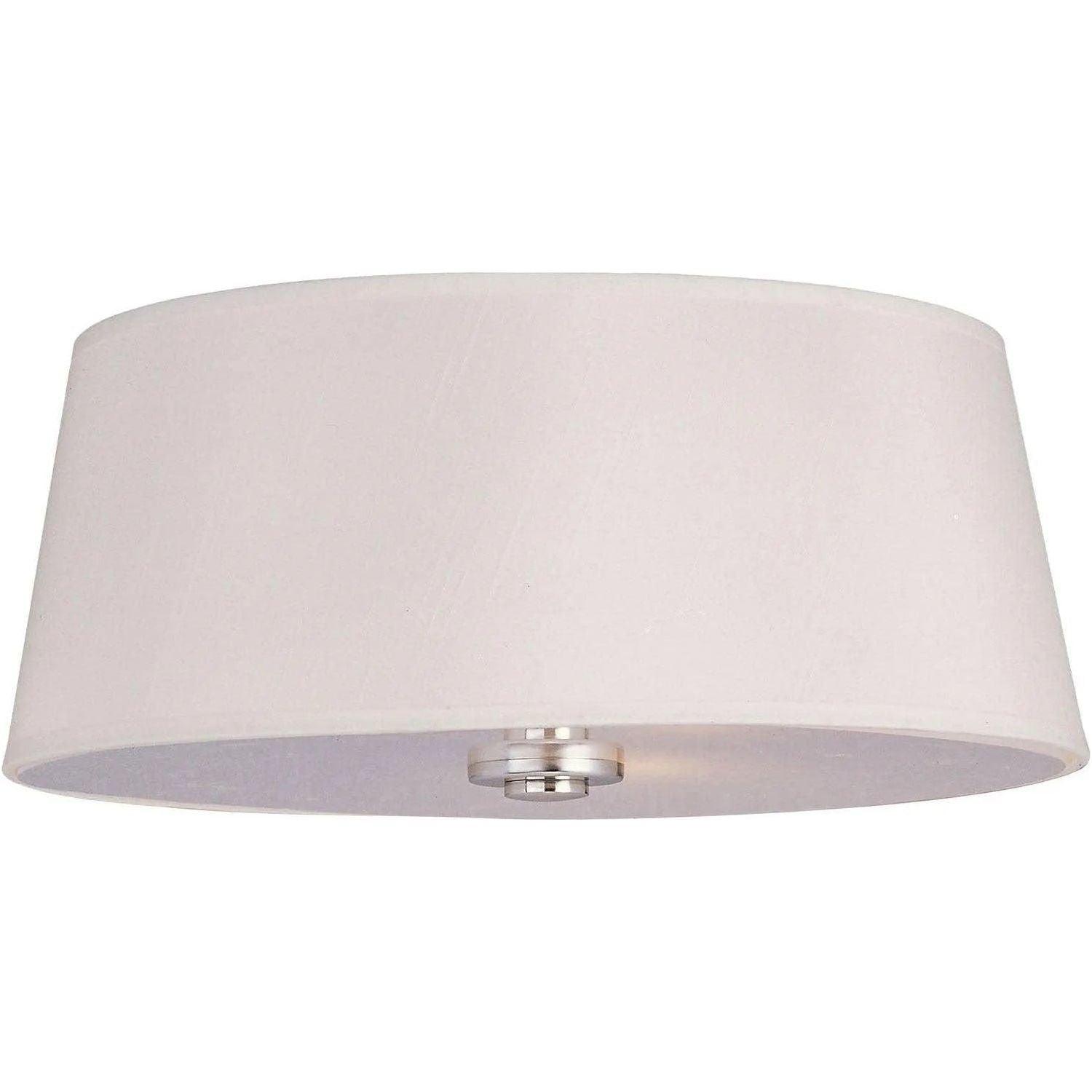 Maxim Lighting - Rondo Flush Mount - 12751WTPN - Canada Light Shop