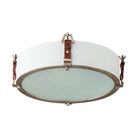 Maxim Lighting - Sausalito Flush Mount - 16130FTWZBSD - Canada Light Shop
