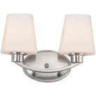 Maxim Lighting - Shelter Bath Vanity - 11832SWSN - Canada Light Shop