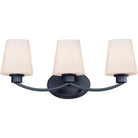 Maxim Lighting - Shelter Bath Vanity - 11833SWBK - Canada Light Shop