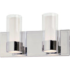 Maxim Lighting - Silo Bath Vanity - 23072CLFTPC - Canada Light Shop