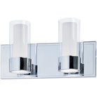 Maxim Lighting - Silo Bath Vanity - 23072CLFTPC/BUL - Canada Light Shop
