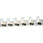 Maxim Lighting - Silo Bath Vanity - 23076CLFTPC/BUL - Canada Light Shop
