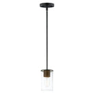 Maxim Lighting - Sleek Mini Pendant - 91840CDABBK - Canada Light Shop