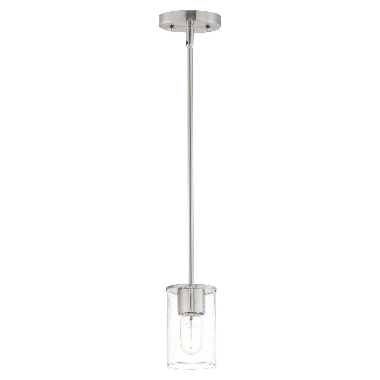 Maxim Lighting - Sleek Mini Pendant - 91840CDSN - Canada Light Shop