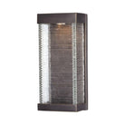 Maxim Lighting - Stackhouse VX LED Outdoor Wall Sconce - 55226CLBZ - Canada Light Shop