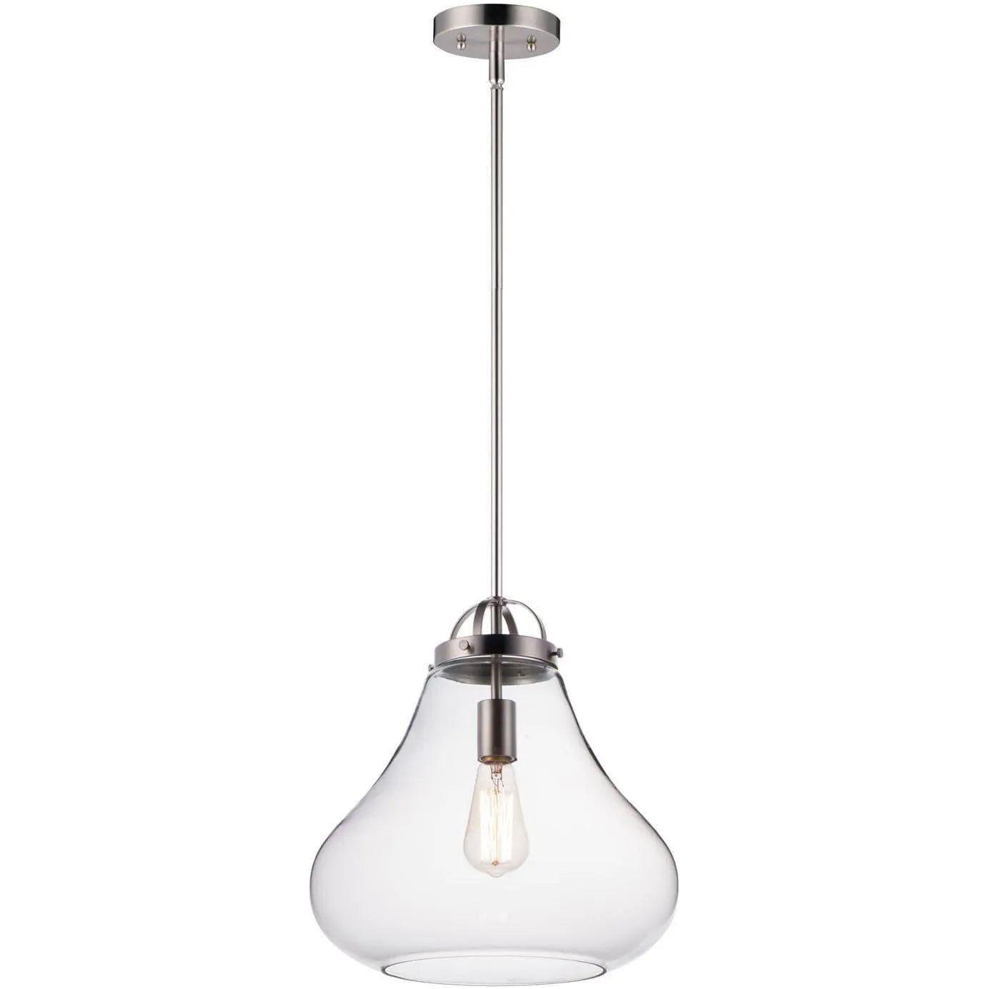Maxim Lighting - Stella Pendant - 10093CLSN - Canada Light Shop