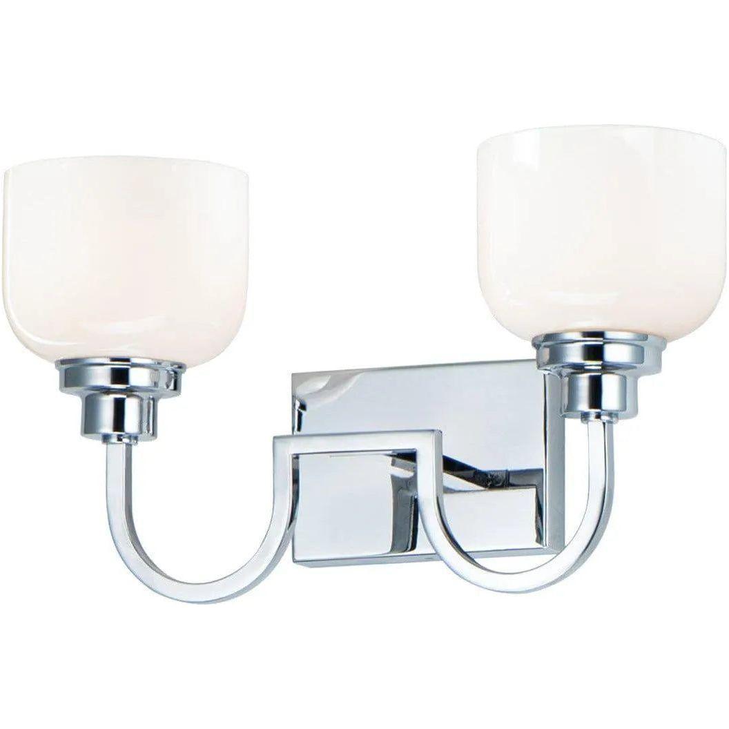 Maxim Lighting - Swale Bath Vanity - 26062WTPC - Canada Light Shop