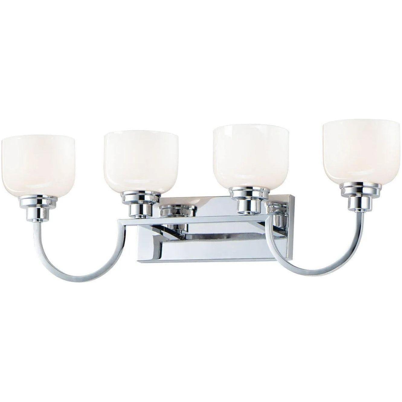 Maxim Lighting - Swale Bath Vanity - 26064WTPC - Canada Light Shop