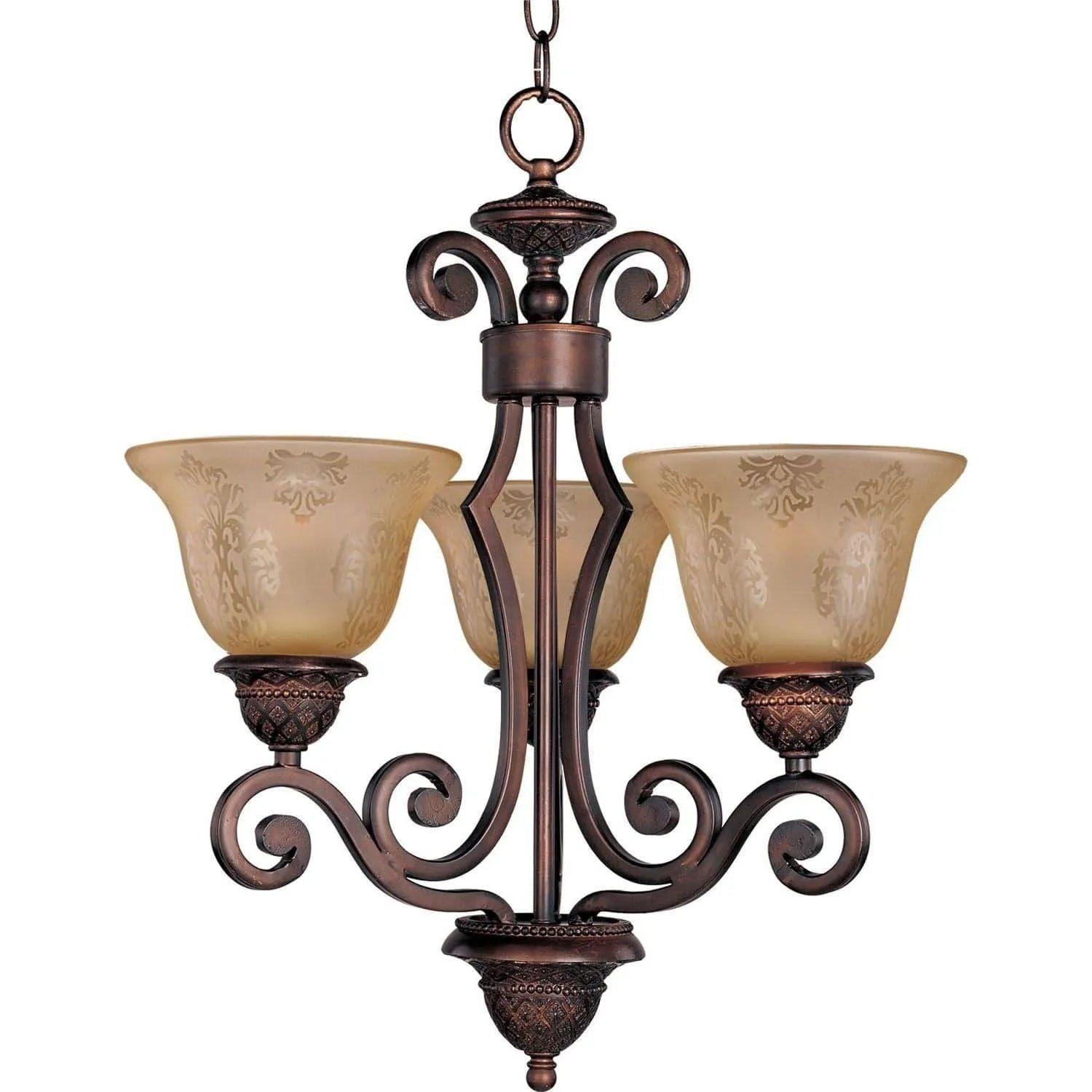 Maxim Lighting - Symphony Chandelier - 11235SAOI - Canada Light Shop