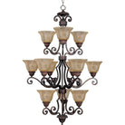 Maxim Lighting - Symphony Chandelier - 11238SAOI - Canada Light Shop