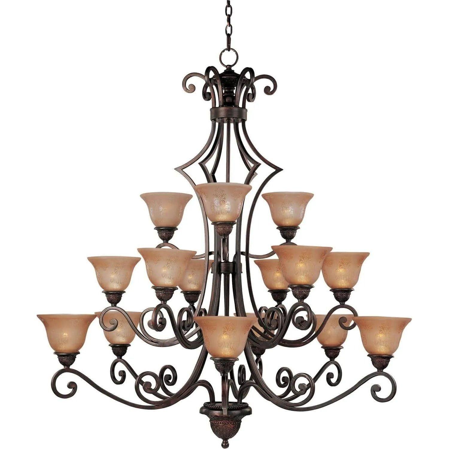 Maxim Lighting - Symphony Chandelier - 11239SAOI - Canada Light Shop