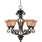 Maxim Lighting - Symphony Chandelier - 11244SAOI - Canada Light Shop