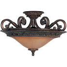 Maxim Lighting - Symphony Semi-Flush Mount - 11241SAOI - Canada Light Shop