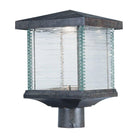 Maxim Lighting - Triumph VX LED Outdoor Pole/Post Lantern - 55735CLET - Canada Light Shop