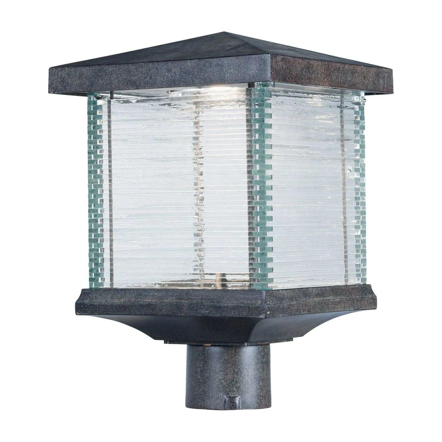 Maxim Lighting - Triumph VX LED Outdoor Pole/Post Lantern - 55735CLET - Canada Light Shop