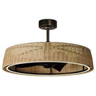 Maxim Lighting - Tulum LED Fandelight - 61014NADBZ - Canada Light Shop