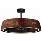 Maxim Lighting - Tulum LED Fandelight - 61014RADBZ - Canada Light Shop