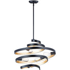 Maxim Lighting - Twister Pendant - 12235BKGLD - Canada Light Shop