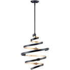 Maxim Lighting - Twister Pendant - 12236BKGLD - Canada Light Shop