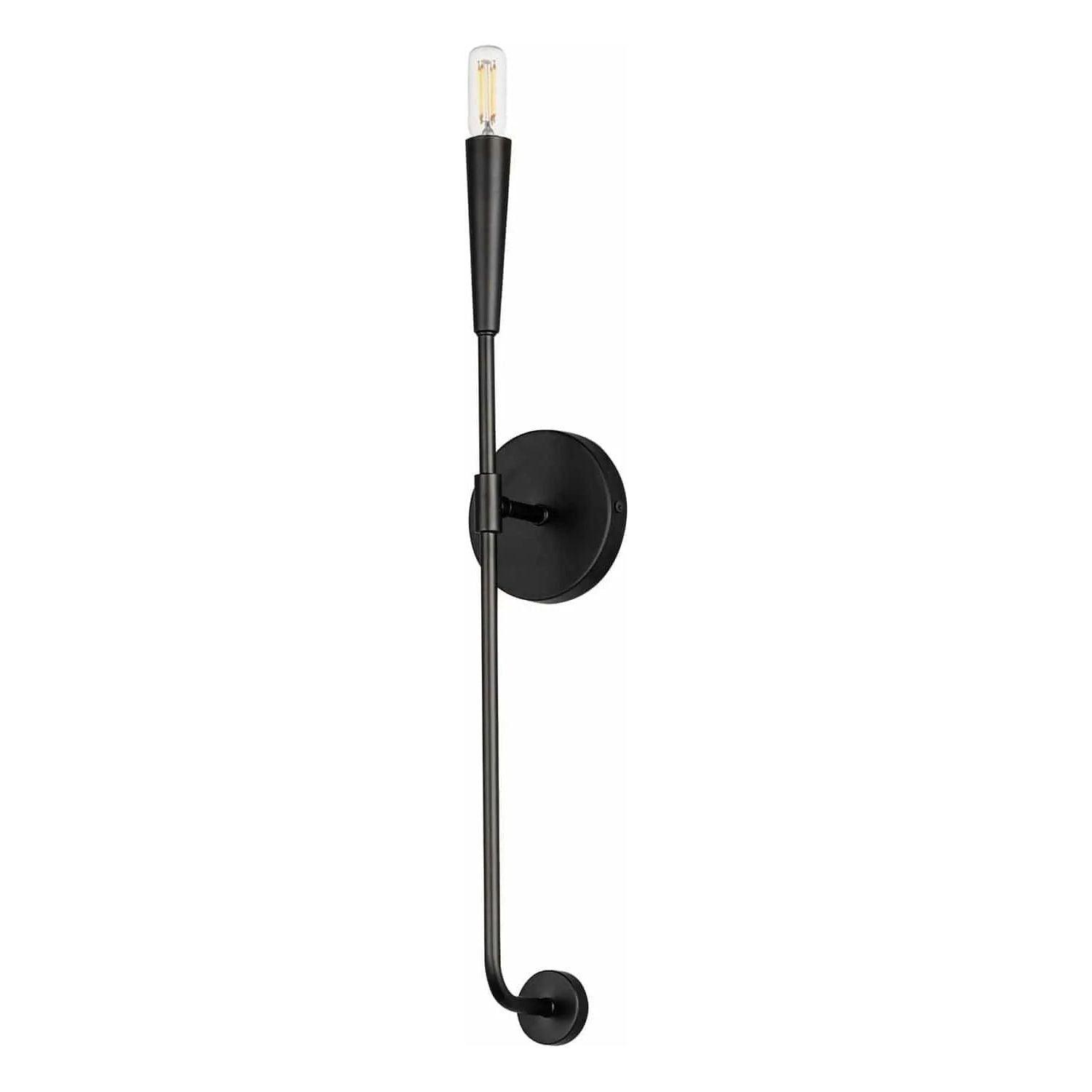Maxim Lighting - Vela Wall Sconce - 24811BK - Canada Light Shop