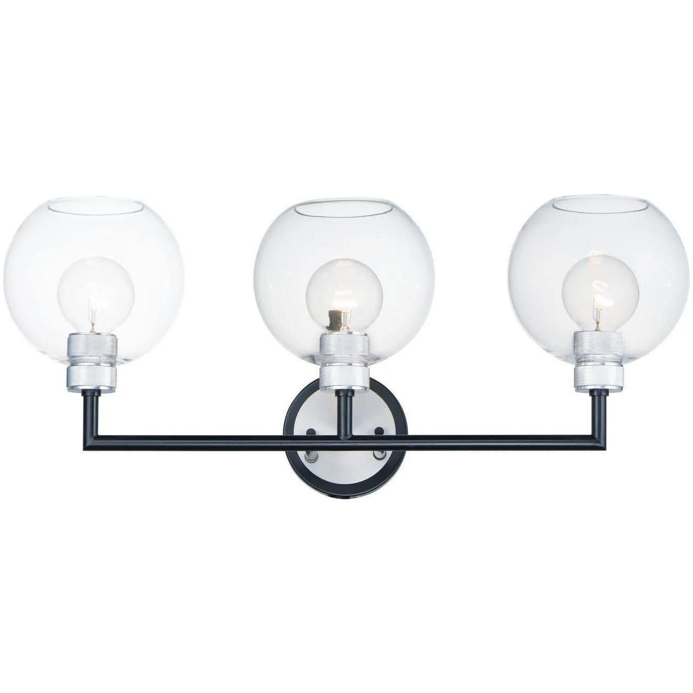Maxim Lighting - Vessel Wall Sconce - 21613CLBKAL - Canada Light Shop