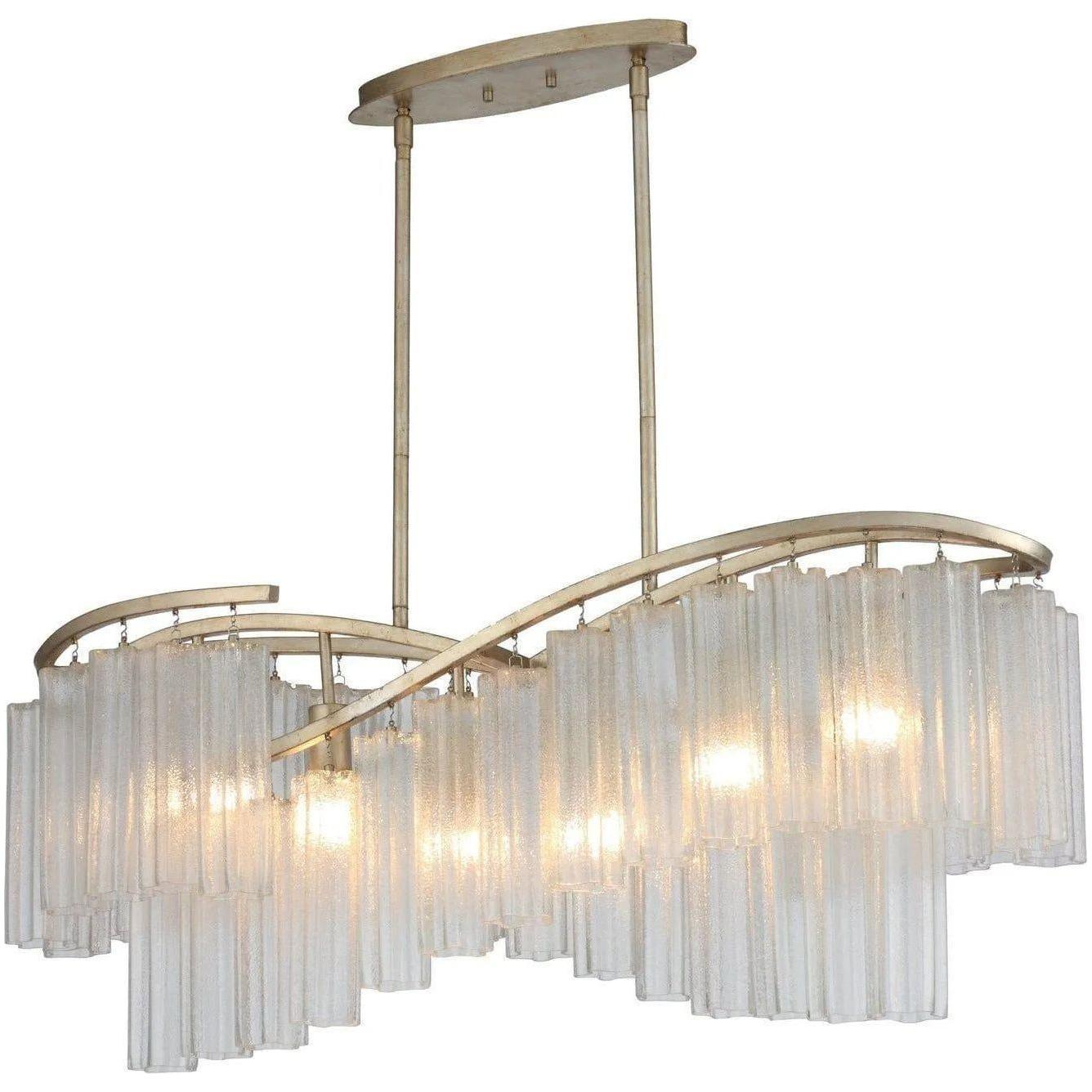 Maxim Lighting - Victoria Linear Chandelier - 39579WFLGS - Canada Light Shop