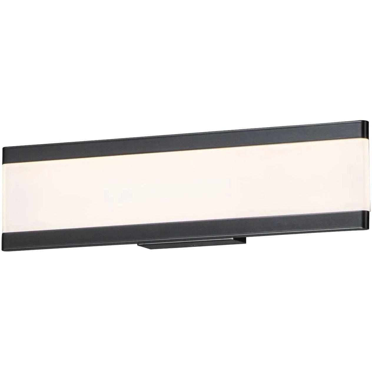 Maxim Lighting - Visor LED Bath Vanity - 24752FTBK - Canada Light Shop