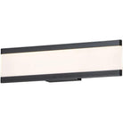 Maxim Lighting - Visor LED Bath Vanity - 24752FTBK - Canada Light Shop
