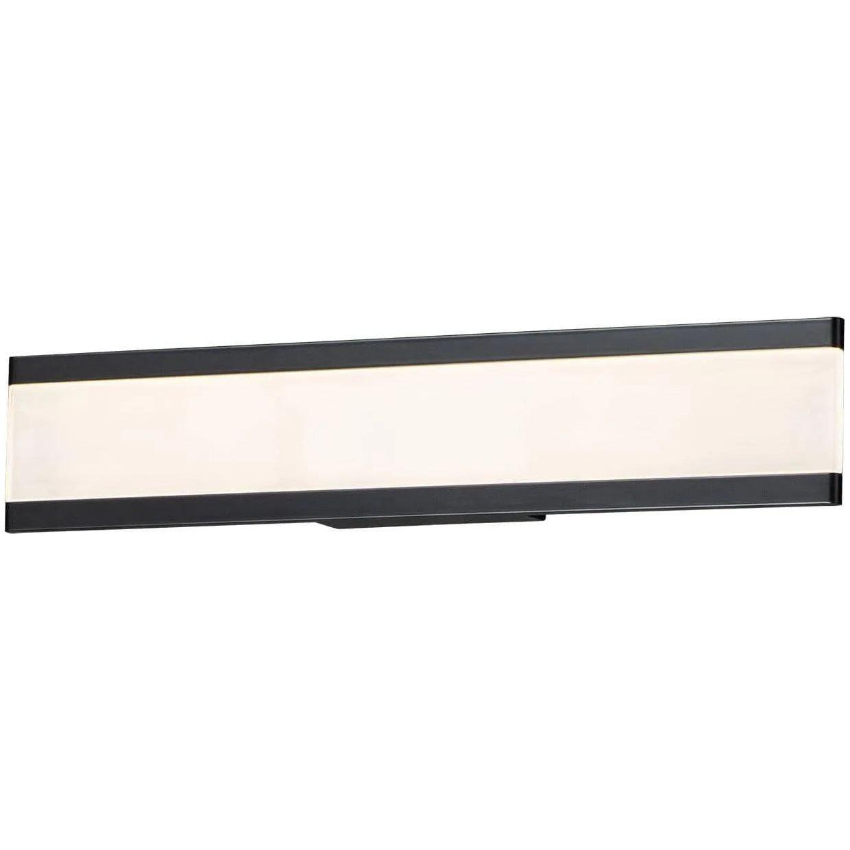 Maxim Lighting - Visor LED Bath Vanity - 24754FTBK - Canada Light Shop
