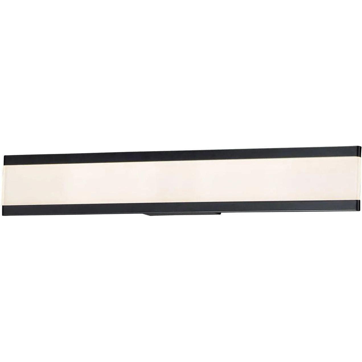 Maxim Lighting - Visor LED Bath Vanity - 24756FTBK - Canada Light Shop