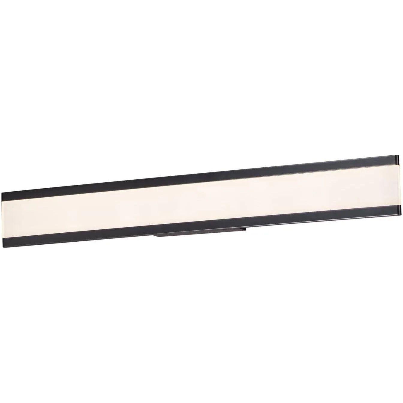 Maxim Lighting - Visor LED Bath Vanity - 24758FTBK - Canada Light Shop