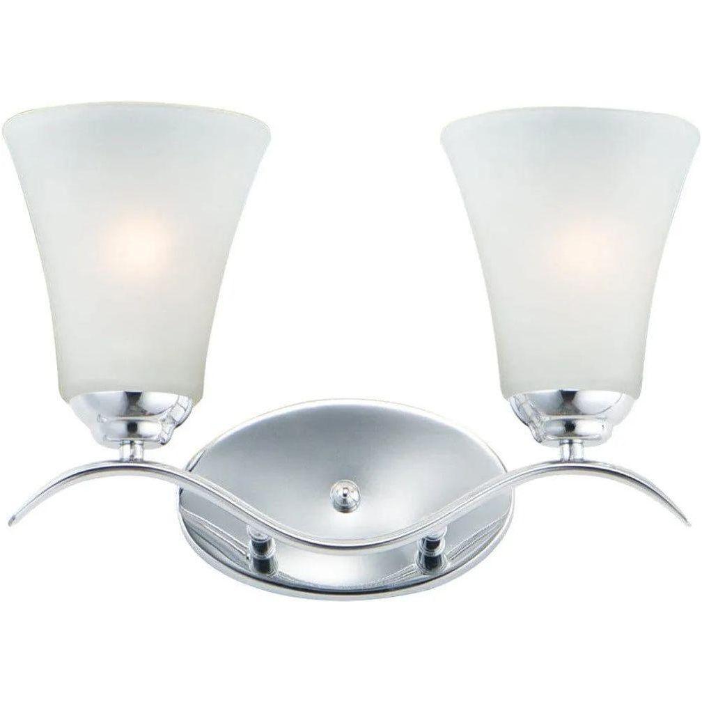 Maxim Lighting - Vital Bath Vanity - 12082FTPC - Canada Light Shop